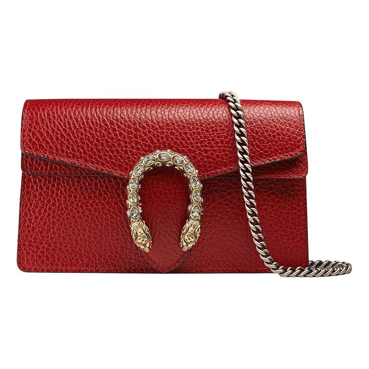 Gucci Leather Mini Shoulder Bag