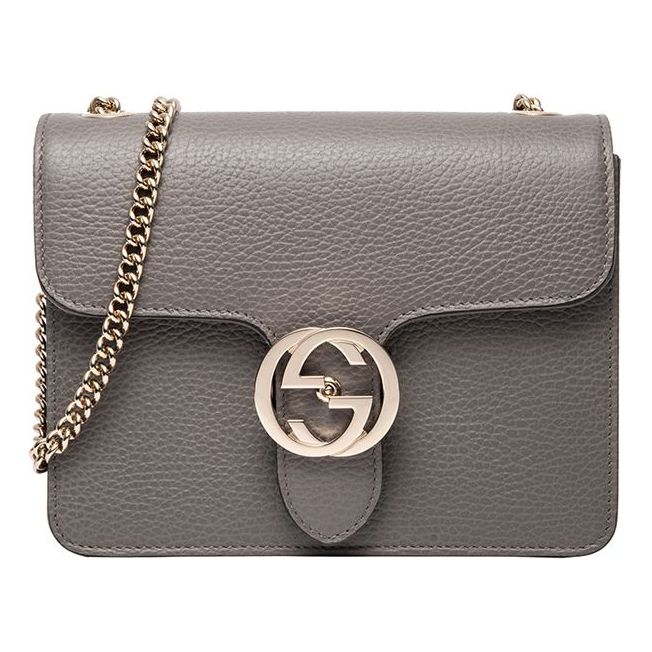 Gucci Leather Shoulder Bag