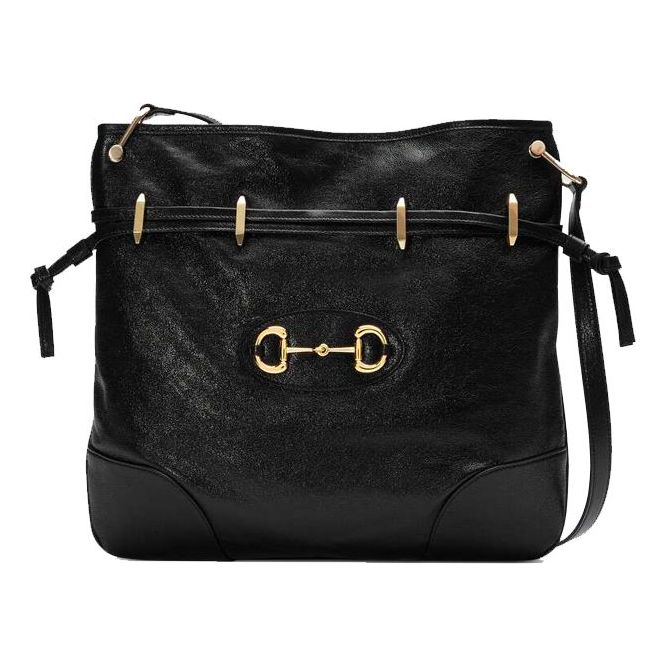 Gucci Leather Shoulder Bag
