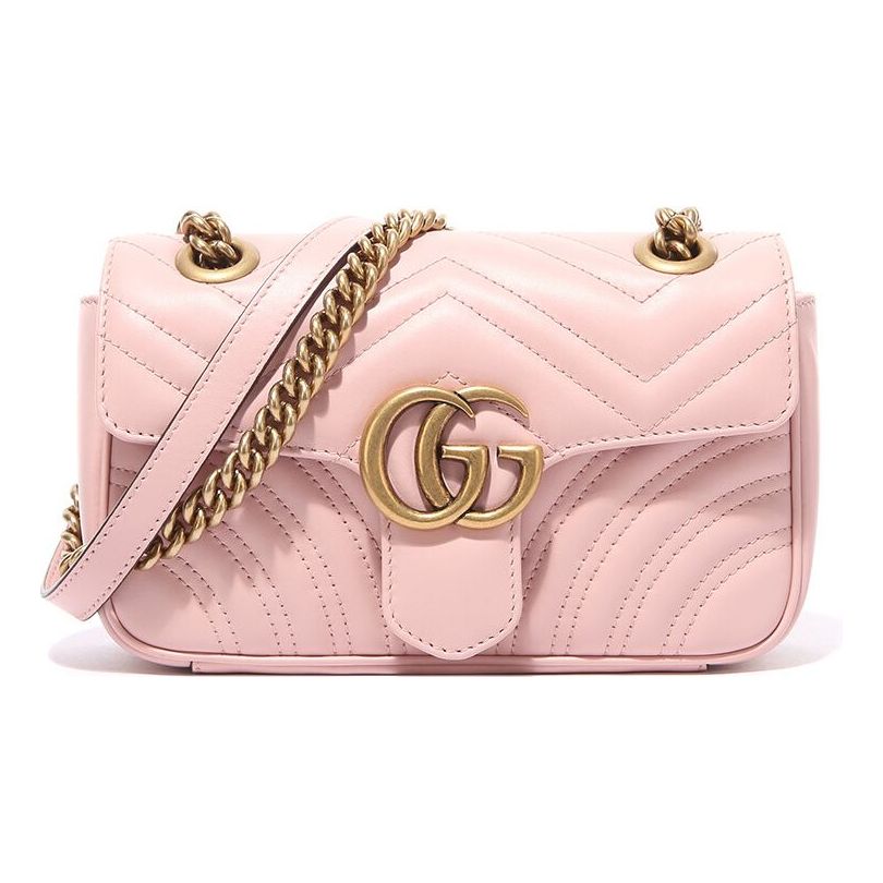 Gucci Chain Leather Shoulder Bag