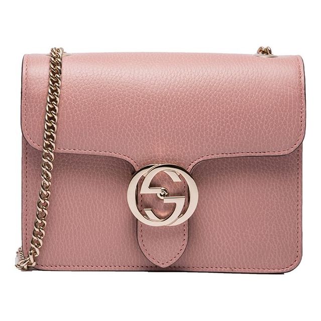Gucci Leather Shoulder Bag