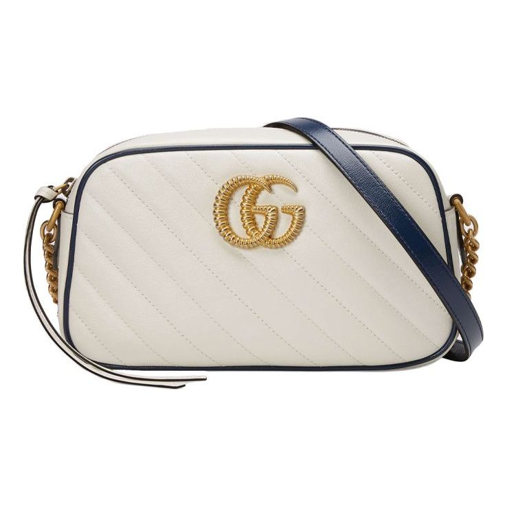 Gucci Chain Leather Crossbody