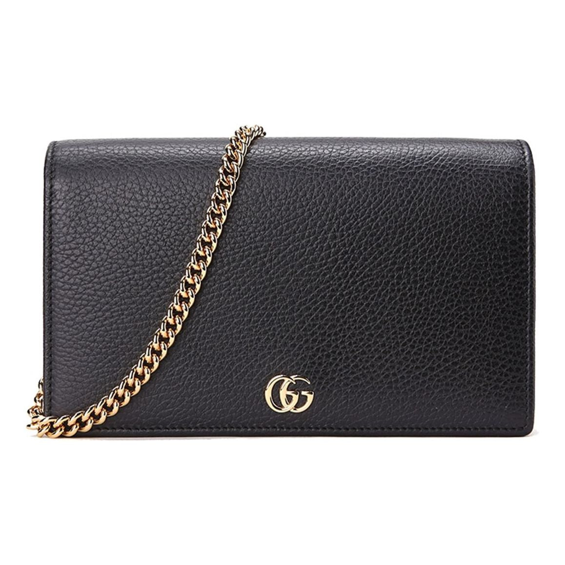 Gucci Chain Leather Handbag