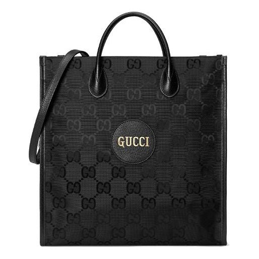Gucci Nylon Leather Tote