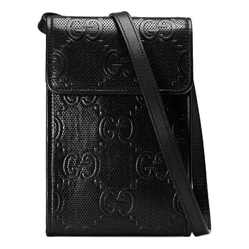 Gucci Leather Mini Shoulder Bag