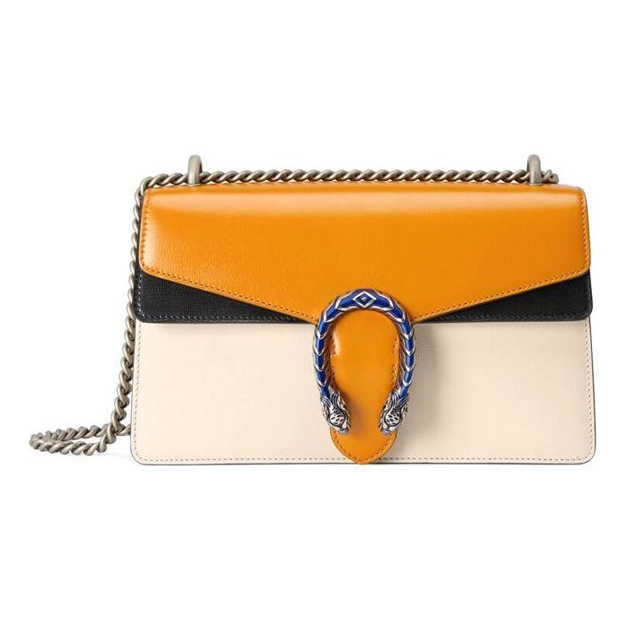 Gucci Leather Shoulder Bag