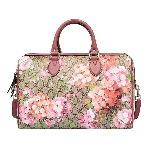 Gucci Canvas Shoulder Bag