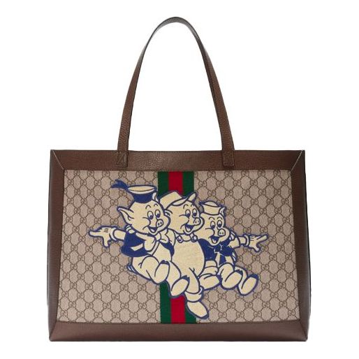 Gucci Canvas Tote