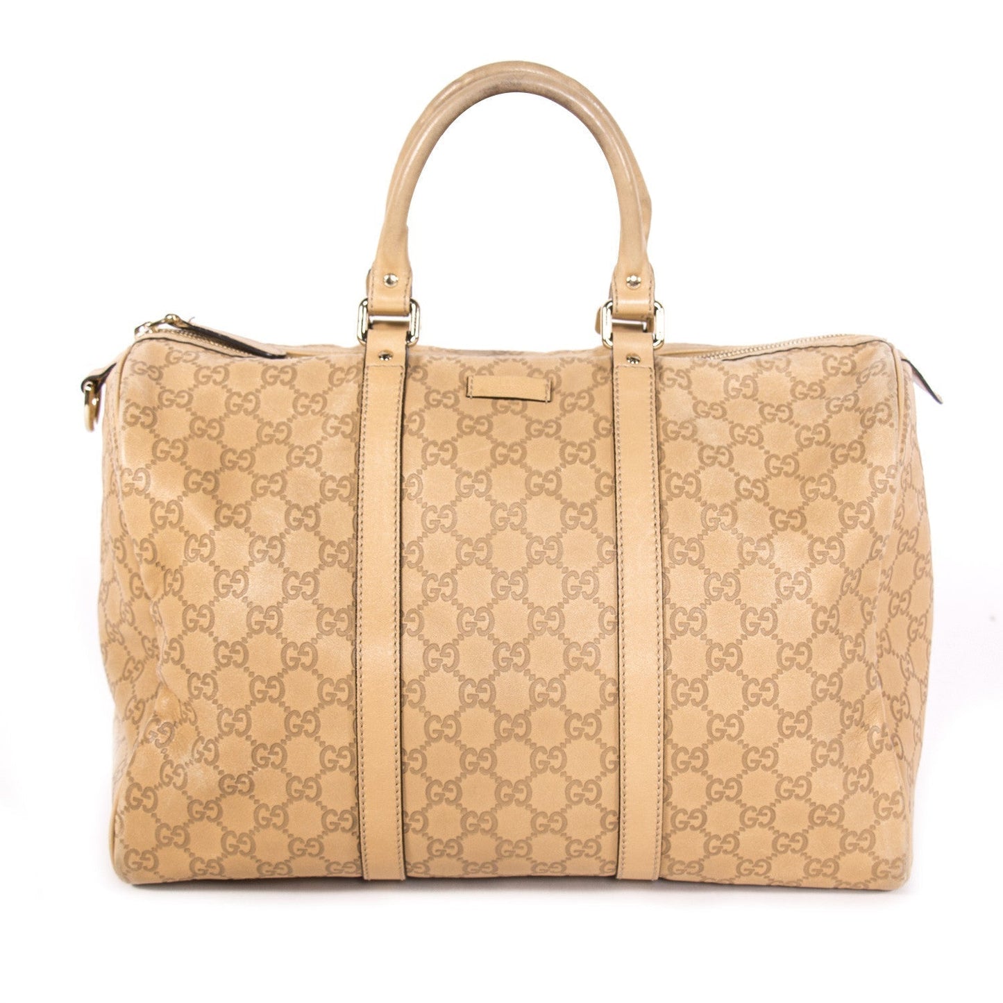 Gucci Guccissima Leather Boston Bag Style 1