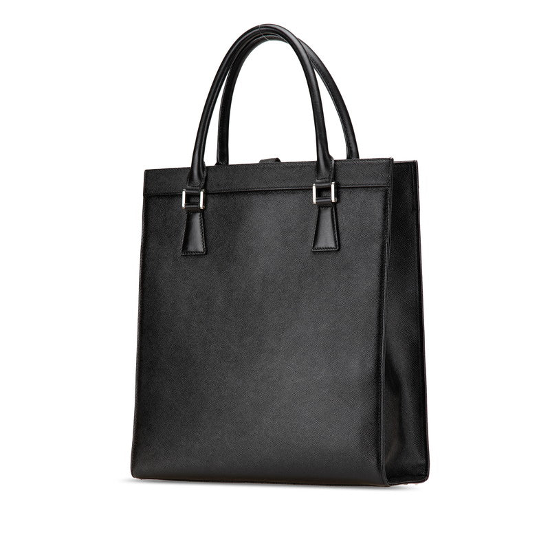 Burberry Nova Check Leather Handbag