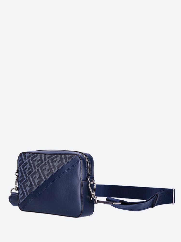 Fendi Men Medium Pu Ff Camera Bag
