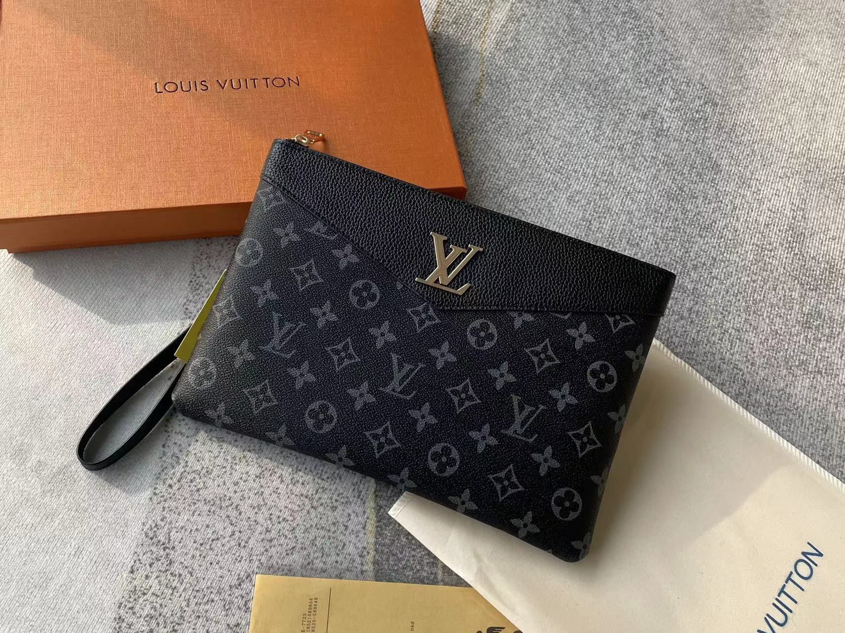 Louis vuitton handbag (wristlet bag)