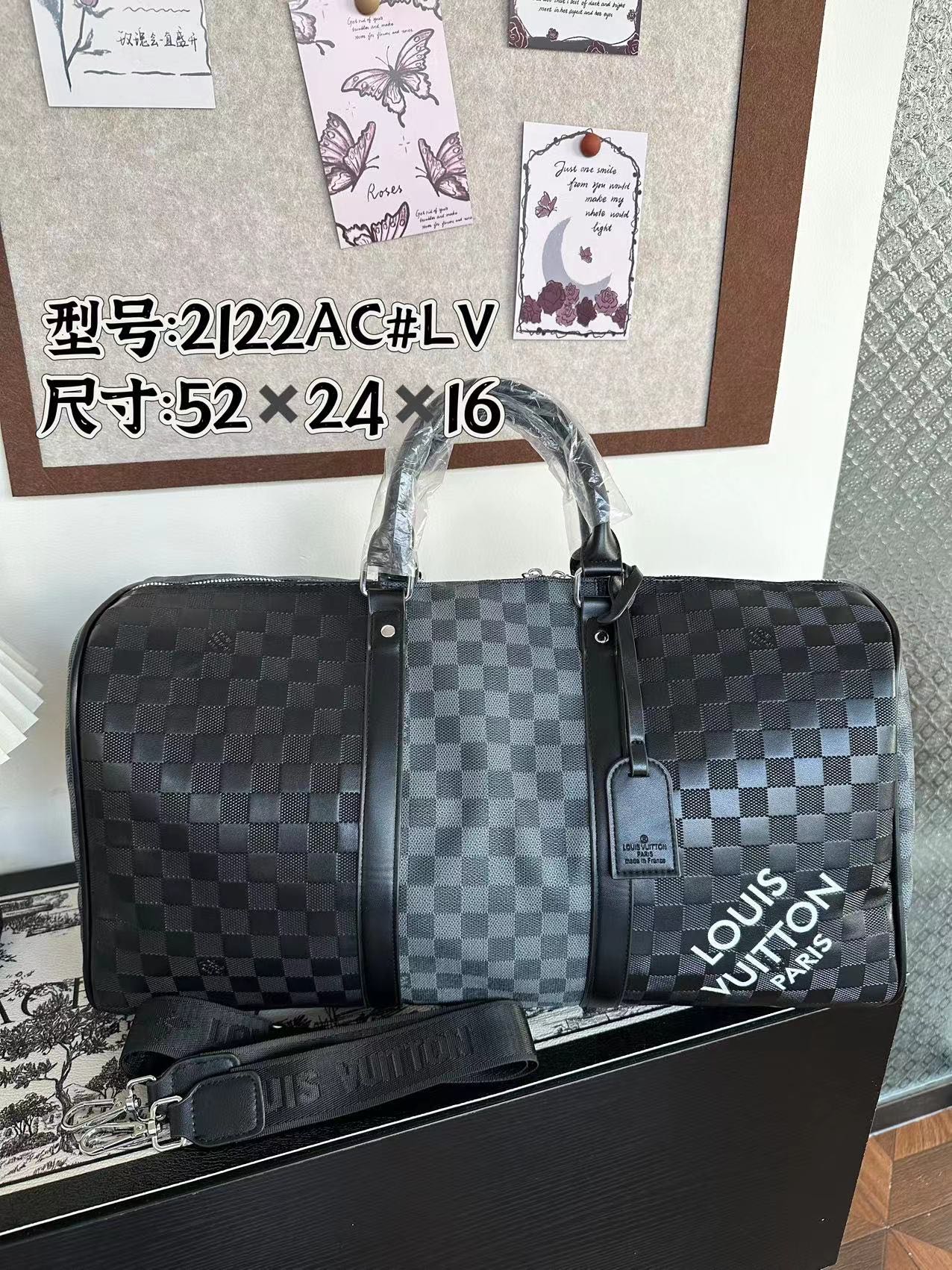 Louis Vuitton handbags ( weekender .travel duffle bag)