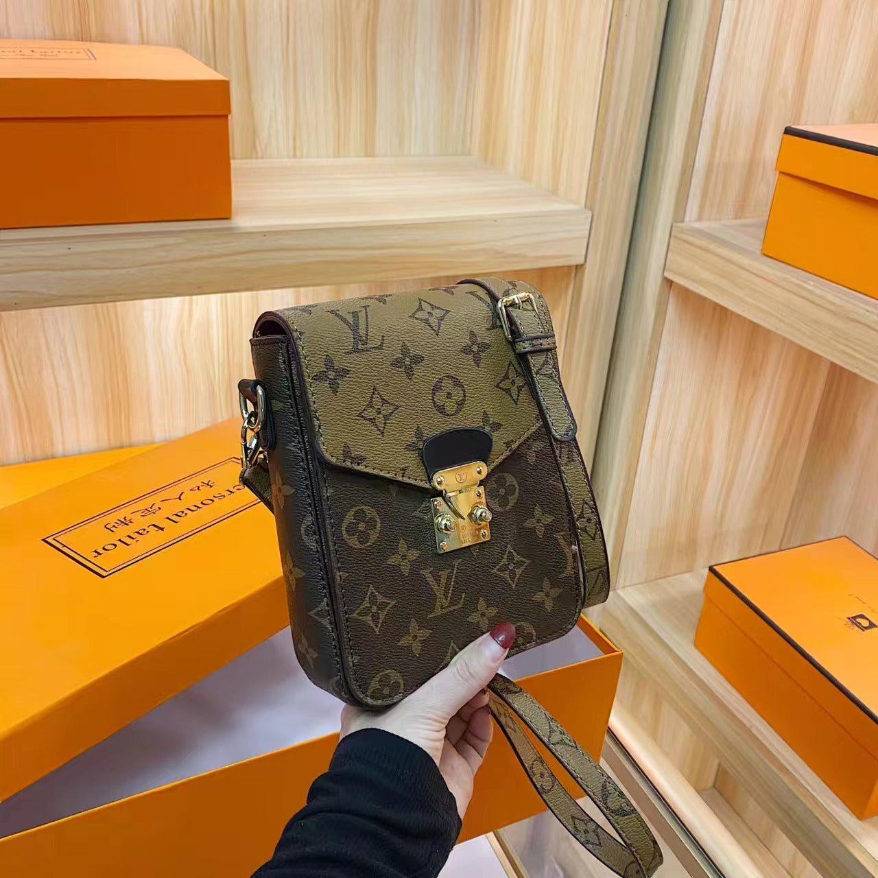 Louis Vuitton Lou Monogram Crossbody