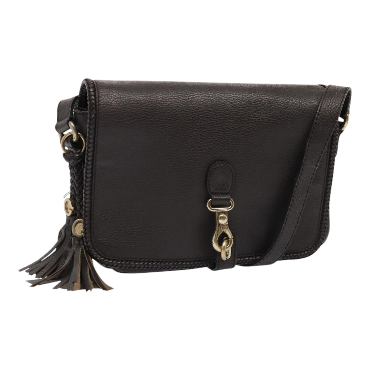Gucci Leather Shoulder Bag