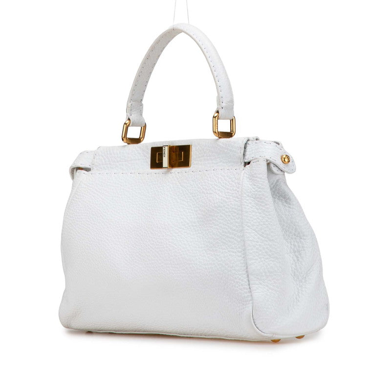 Fendi Petit 2Jours Leather 2way Bag