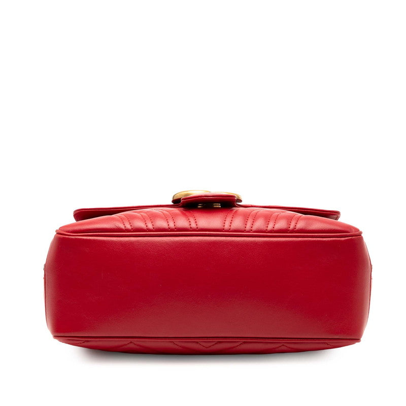 Gucci GG Marmont Leather Shoulder Bag
