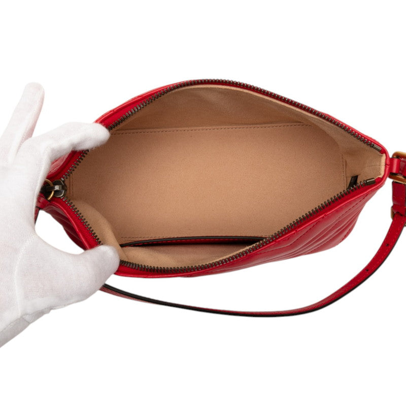 Gucci GG Marmont Leather Shoulder Bag