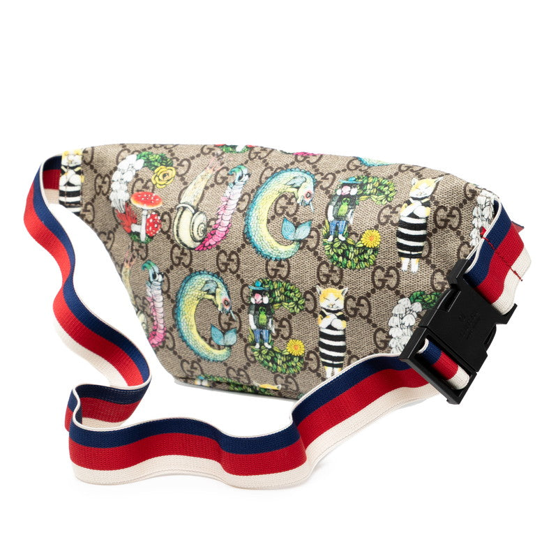 Gucci Children's Ã Higuchi Yuko GG Supreme PVC Waist Bag