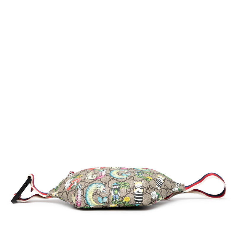Gucci Children's Ã Higuchi Yuko GG Supreme PVC Waist Bag