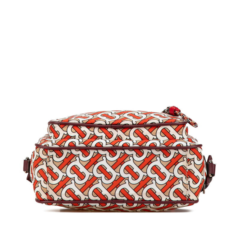 Burberry TB Monogram Nylon Leather Body Bag