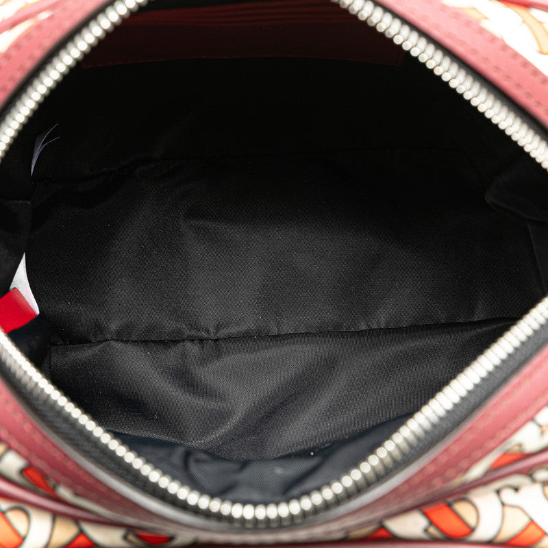 Burberry TB Monogram Nylon Leather Body Bag