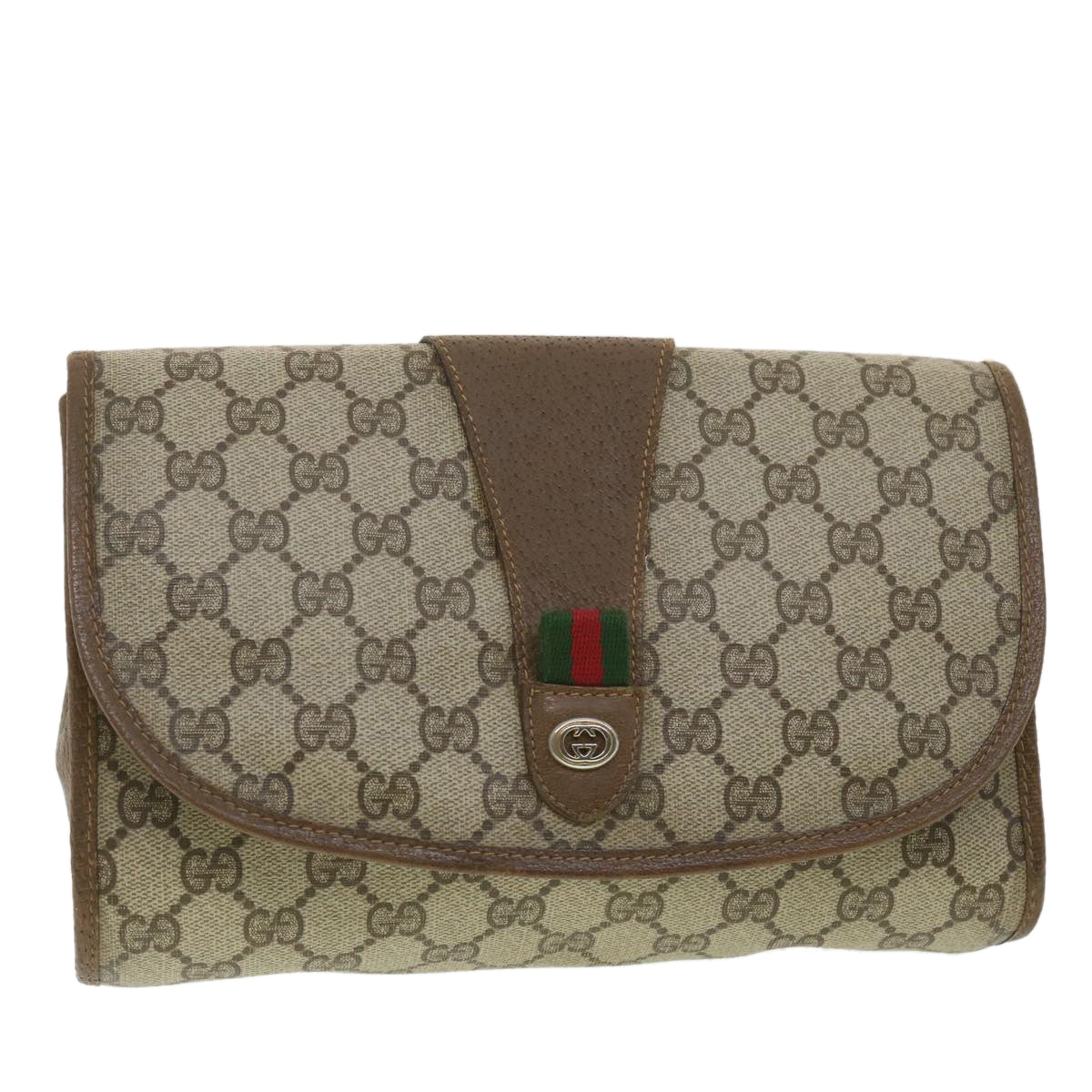 Gucci Canvas Clutch