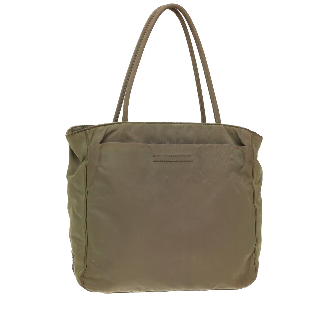 Prada Shoulder Bag Nylon Khaki
