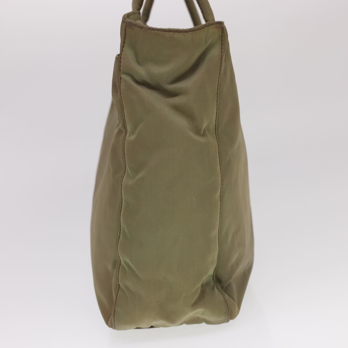 Prada Shoulder Bag Nylon Khaki