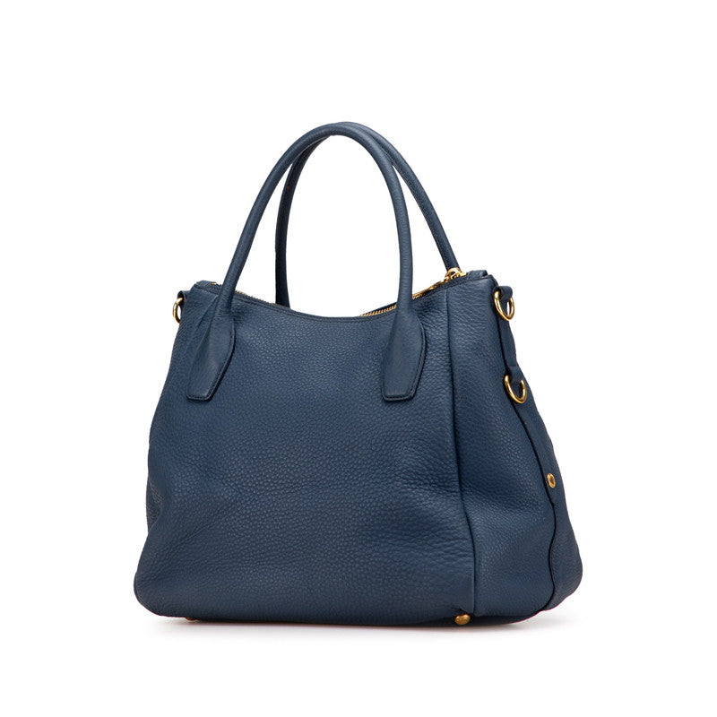 Prada BR4992 Leather Tote Bag