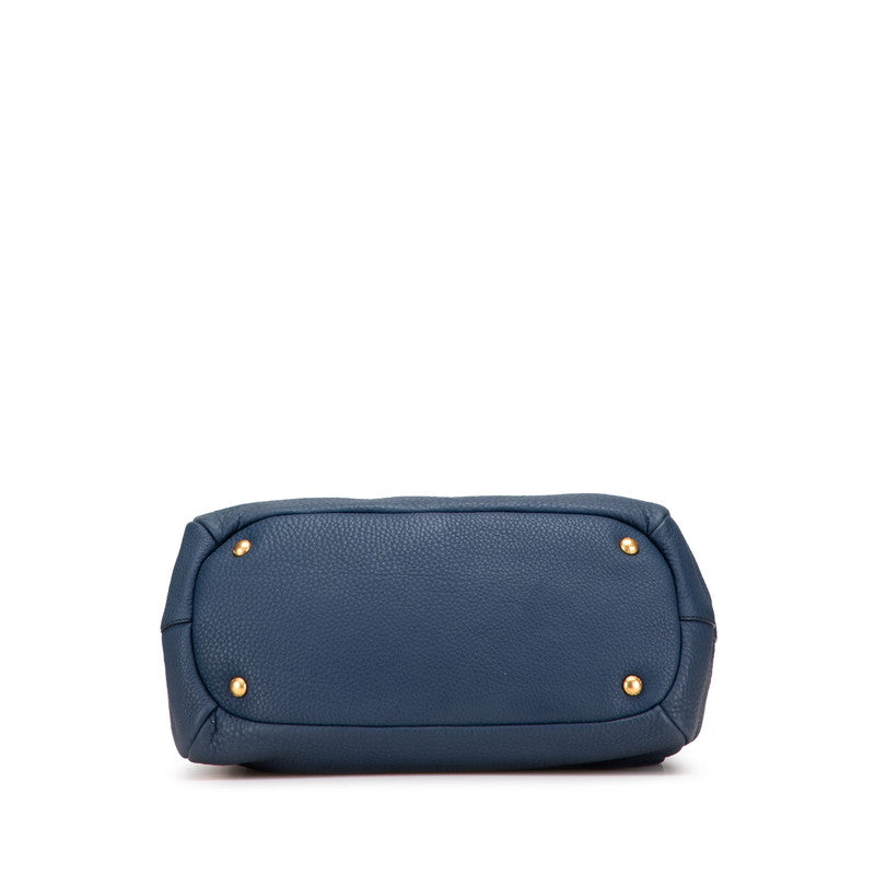 Prada BR4992 Leather Tote Bag