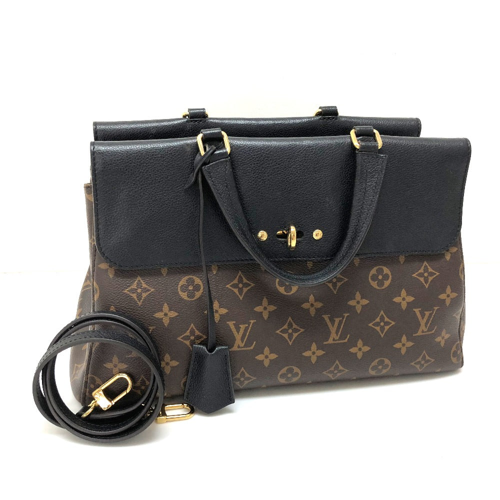 LOUIS VUITTON Handbag Monogram canvas black Monogram Venus Women