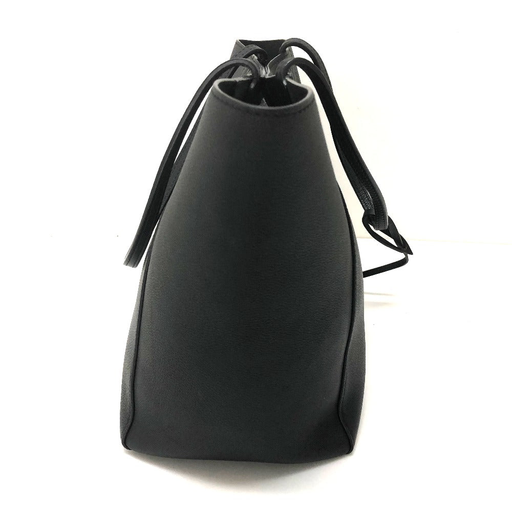 LOUIS VUITTON Shoulder Bag leather Noir rock Me Hippo Women