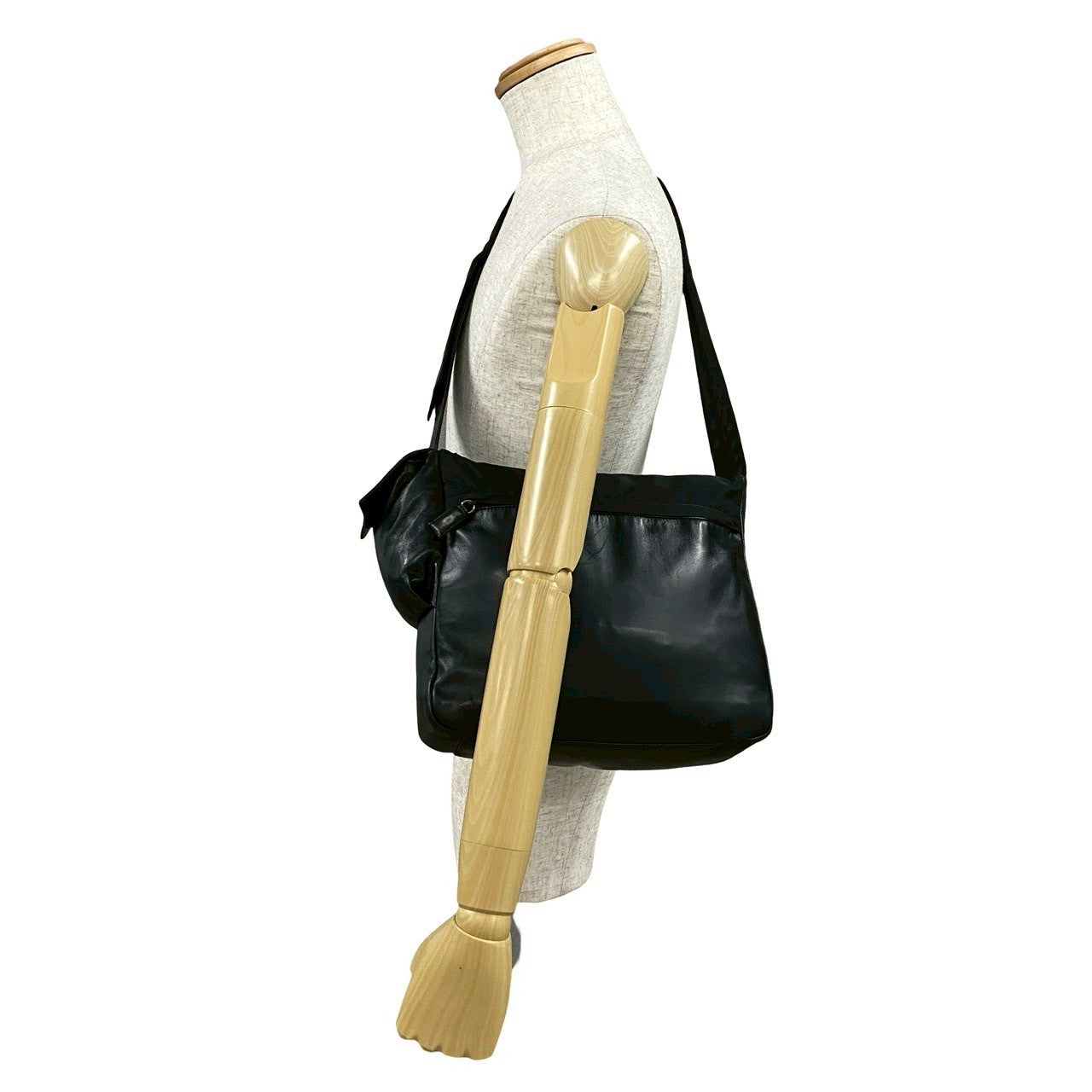 Prada Leather Shoulder Bag