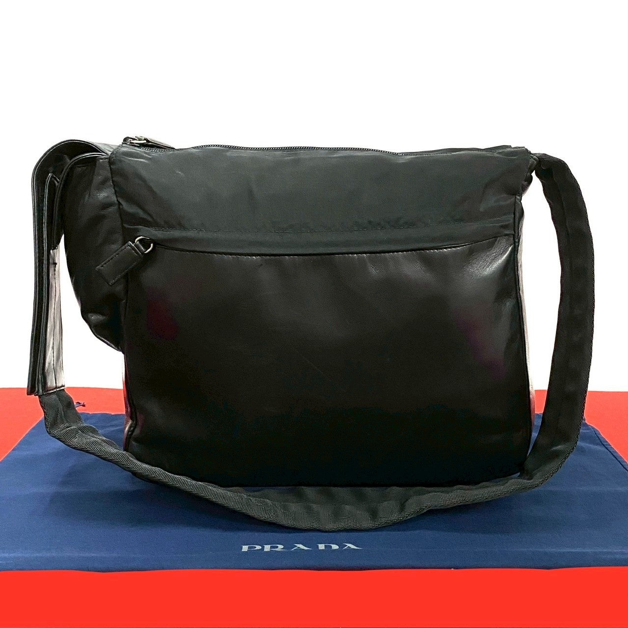 Prada Leather Shoulder Bag
