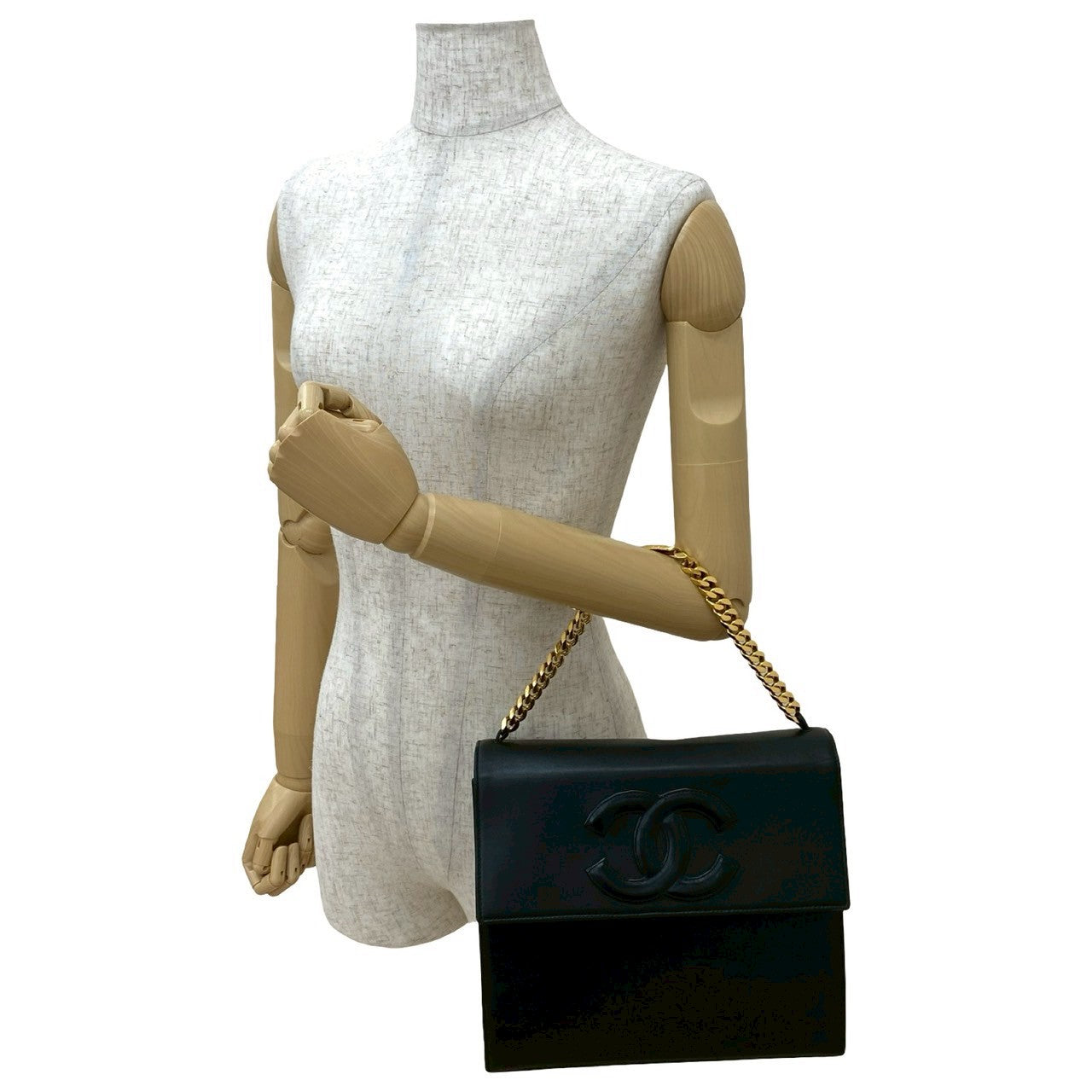 Chanel Coco Lambskin Handbag