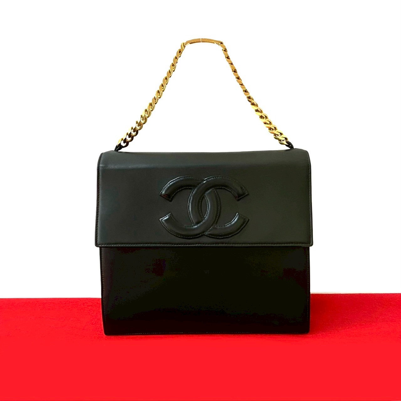 Chanel Coco Lambskin Handbag