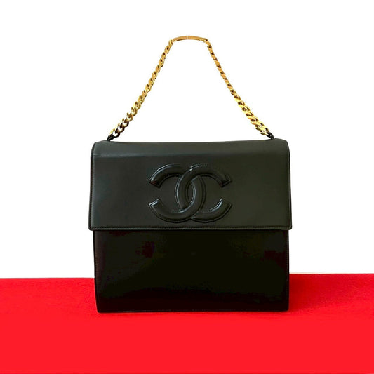 Chanel Coco Lambskin Handbag