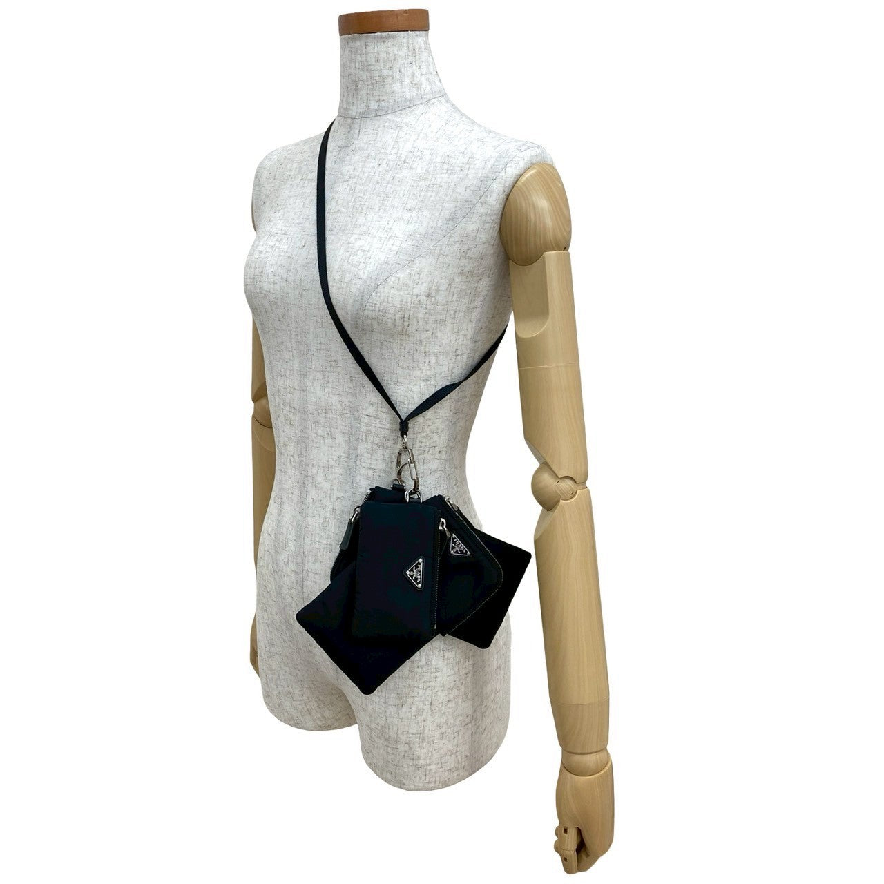 Prada Re-Nylon Nylon Shoulder Bag