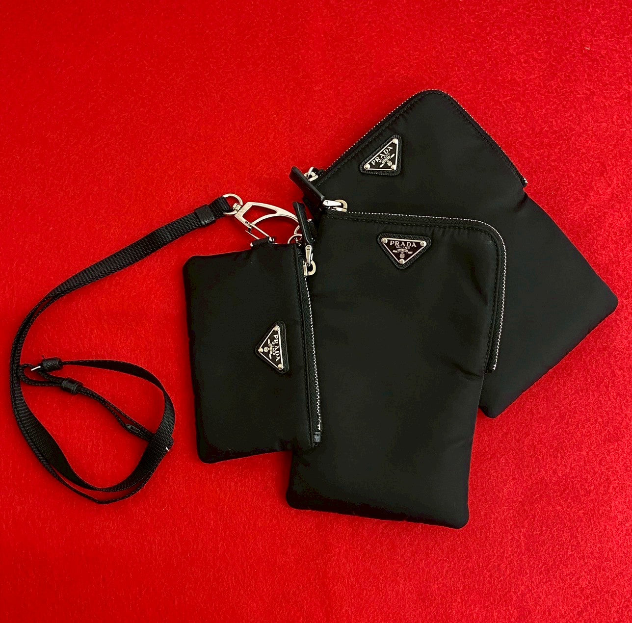Prada Re-Nylon Nylon Shoulder Bag