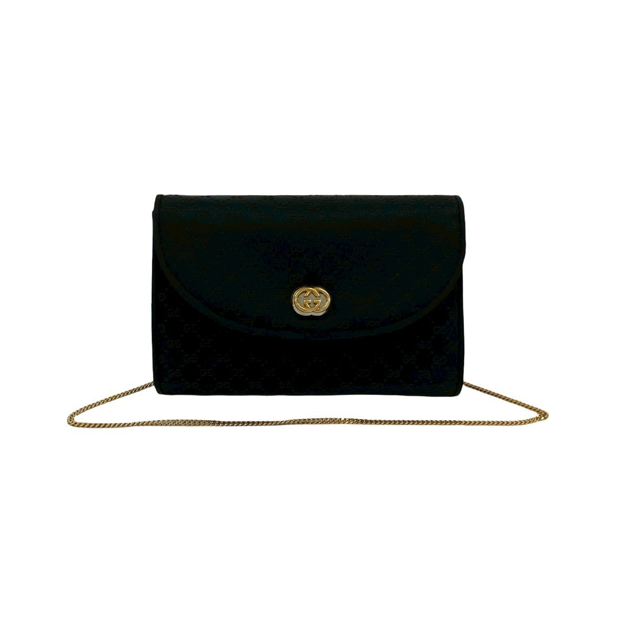 Gucci Micro GG Satin Shoulder Bag