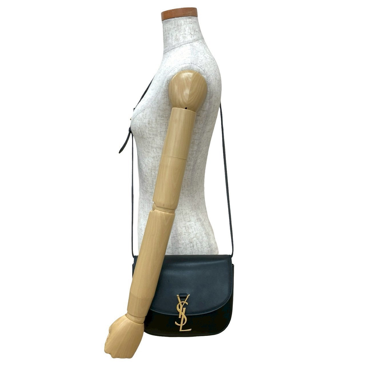 Saint Laurent Paris Leather Shoulder Bag
