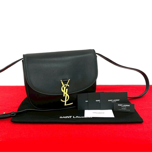 Saint Laurent Paris Leather Shoulder Bag