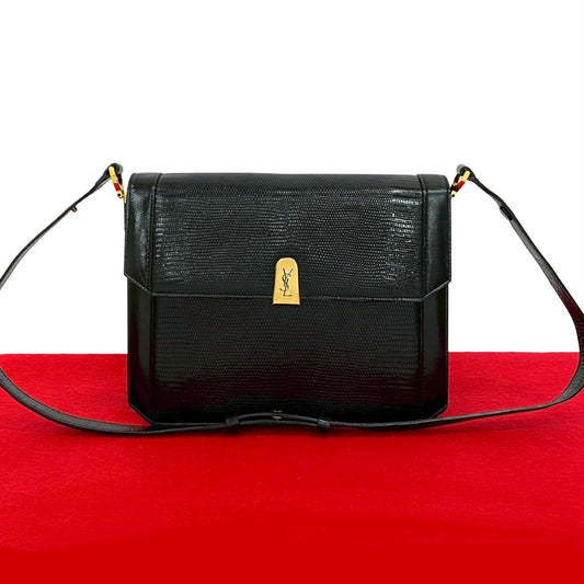 Saint Laurent Leather Shoulder Bag