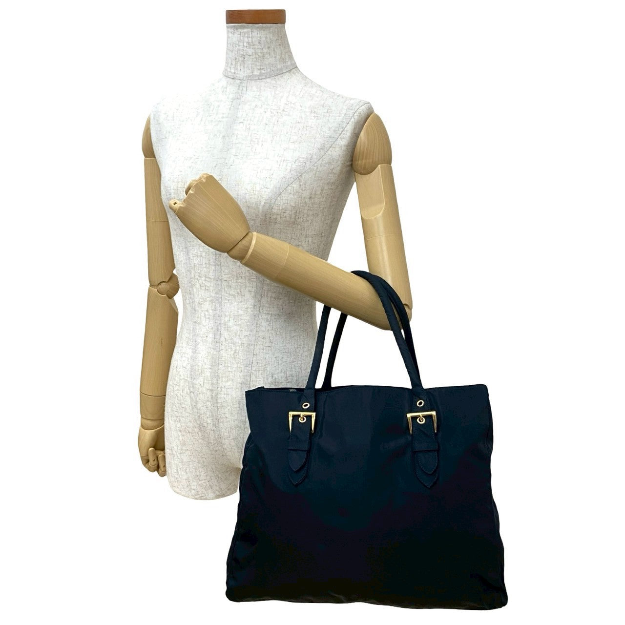 Prada Tessuto Nylon Handbag