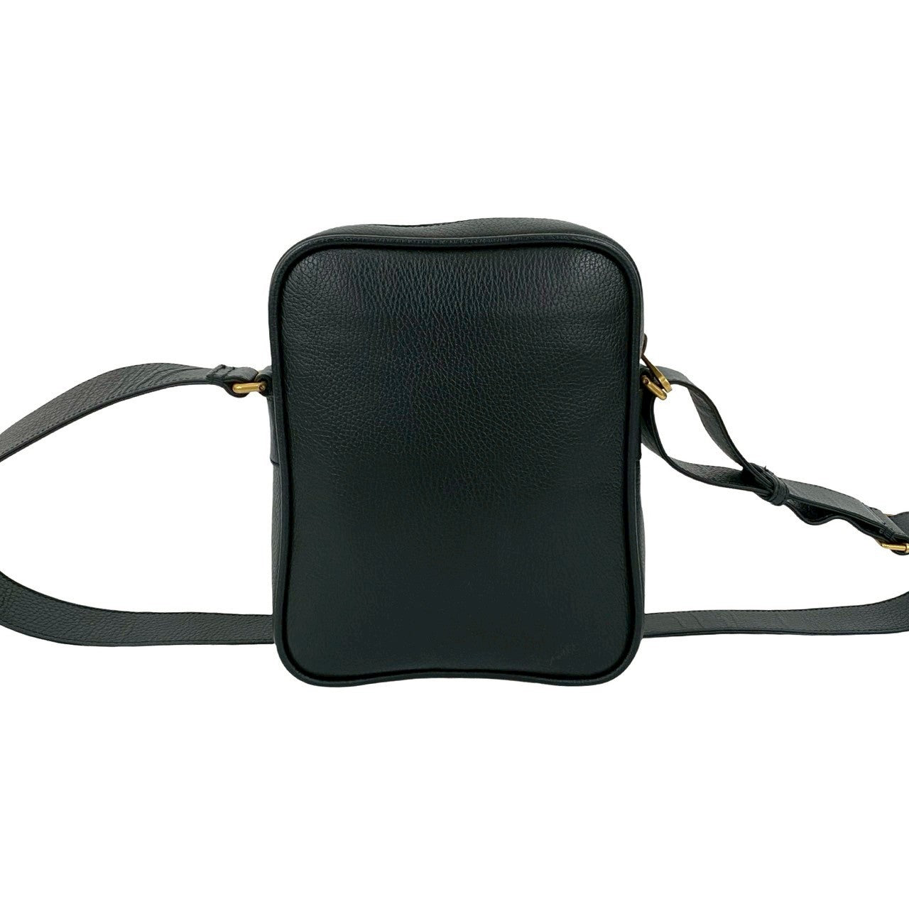 Gucci GG Logo Leather Shoulder Bag