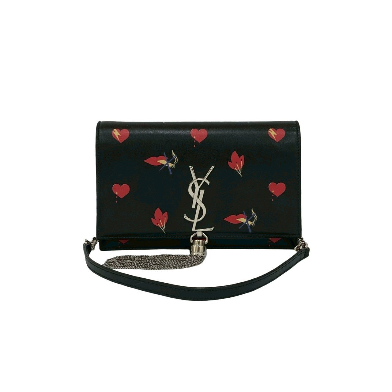 Saint Laurent Paris Kate Leather Shoulder Bag