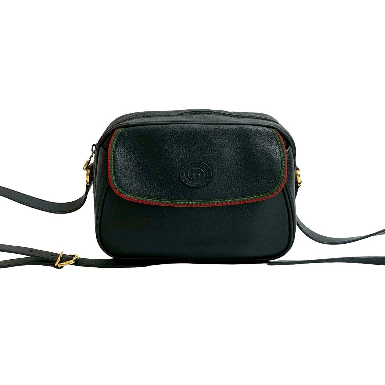 Gucci Leather Shoulder Bag