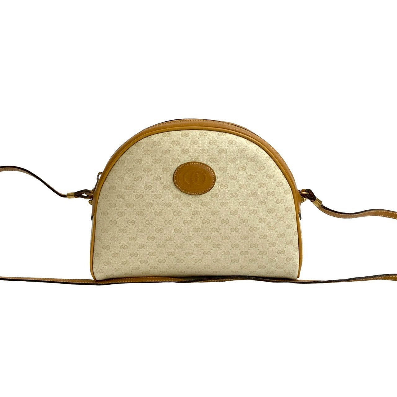 Gucci Micro GG Leather Shoulder Bag