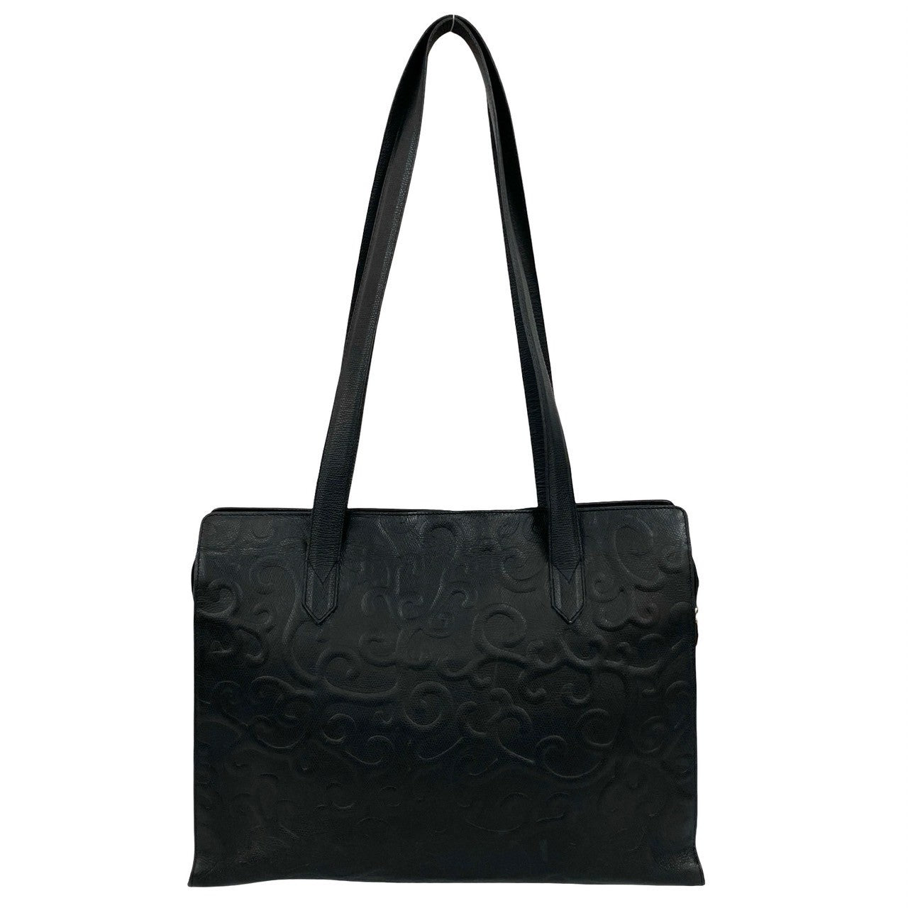 Saint Laurent Leather Tote Bag